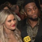 'Dancing With the Stars': Kel Mitchell and Witney Carson React to Loss