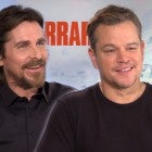Matt Damon and Christian Bale Joke About Filming 'Silliest' Fight Scene in 'Ford v Ferrari' 