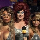 Nina West, Farrah Moan and Peppermint Channel Charlie's Angels (Exclusive)
