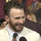 Chris Evans Jokes He Keeps Acting Because He's 'Not Good at Anything Else' (Exclusive) 
