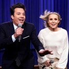 Jimmy Fallon and Kristen Bell