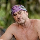 Dan Spilo on the fourth episode of SURVIVOR: Island of Idols airing Wednesday, Oct. 16th 