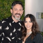 Steve Kazee and Jena Dewan in October 2019
