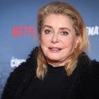 Catherine Deneuve attends the "The Irishman" premiere at la Cinematheque on October 17, 2019 in Paris, France. 