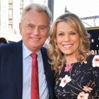 Pat Sajak and Vanna White 