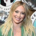 hilary duff at dog event