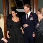 Meghan Markle Prince Harry 2019 Remembrance Day