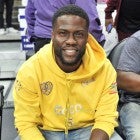 kevin hart at clippers game