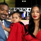 Ray J, Melody Love Norwood and Princess Love