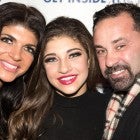 Teresa, Gia and Joe Giudice