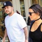 Rob Kardashian Kim Kardashian
