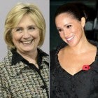 Hillary Clinton and Meghan Markle