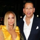 Jennifer Lopez and Alex Rodriguez