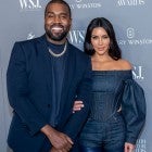 Kanye West and Kim Kardashian