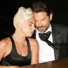 Lady Gaga and Bradley Cooper