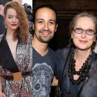 Emma Stone Meryl Streep Lin-Manuel Miranda