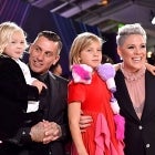 Pink, Carey Hart and their kids