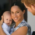 Meghan Markle, Harry, Archie
