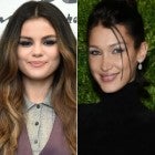 Selena Gomez and Bella Hadid
