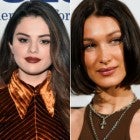 Selena Gomez and Bella Hadid