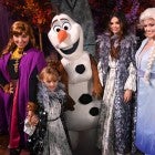 selena gomez gracie teefey frozen 2 premiere