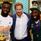 Prince Harry Rugby World Cup