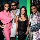 Maluma Winnie Harloe Kim Kourtney Kardashian Dior Men show