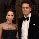 Felicity Jones and Charles Guard