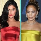 Kylie Jenner and Jennifer Lopez