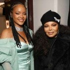Janet Jackson and Rihanna