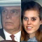 Prince Andrew and Princess Beatrice