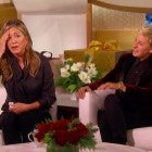 Jennifer Aniston and Ellen DeGeneres