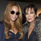 Beyonce and Kris Jenner