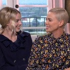Margot Robbie's Reaction to Seeing Charlize Theron as Megyn Kelly (Exclusive)