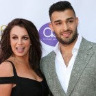 Britney Spears and Sam Asghari