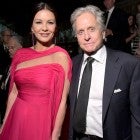 Catherine Zeta-Jones and Michael Douglas