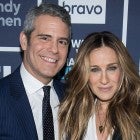 Andy Cohen and Sarah Jessica Parker