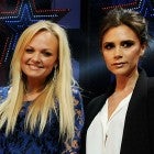 Emma Bunton and Victoria Beckham