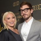 Hilary Duff and Matthew Koma at the Amazon Prime Video's Golden Globe Awards After Party