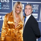 NeNe Leakes and Andy Cohen