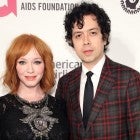 Christina Hendricks and Geoffrey Arend