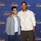 Mena Massoud and Will Smith seen at the Aladdin Cast Photocall in the Rosewood Hotel, Holborn.