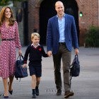 Prince George Prince William Kate Middleton Princess Charlotte