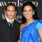Ali Krieger and Ashlyn Harris InStyle Awards 2019