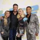 Kelly Clarkson Blake Shelton Gwen Stefani John Legend