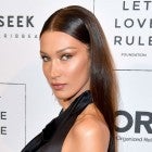 bella hadid in miami in december 2019