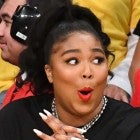 Lizzo Lakers game