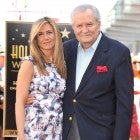 Jennifer and John Aniston