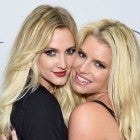 Jessica and Ashlee Simpson