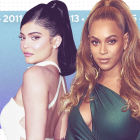 Kylie Jenner, Beyonce, Miley Cyrus - a Decade of Instagram